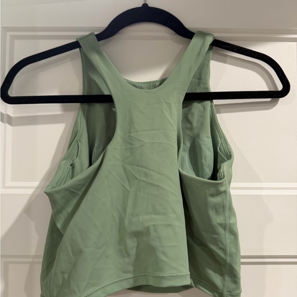 Ruby Ribbon Mint Green Tank Top - image 2